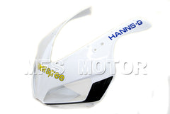 Honda CBR1000RR 2006-2007 Injection ABS Fairing - HANN Spree - Black White - MFS6050 - Fairings Kit