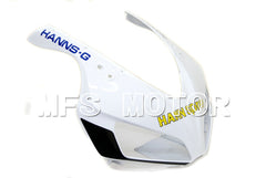 Honda CBR1000RR 2006-2007 Injection ABS Fairing - HANN Spree - Black White - MFS6050 - Fairings Kit