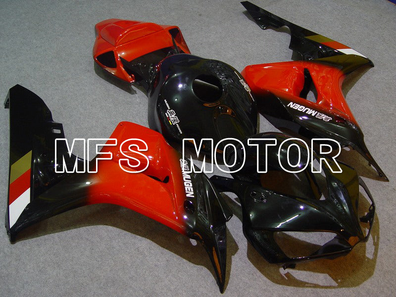 Honda CBR1000RR 2006-2007 Injection ABS Fairing - Mugen - Black Red - MFS6077 - Fairings Kit