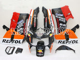 Honda CBR900RR 919 1996-1997 ABS Fairing - Repsol - Black Orange Red - MFS6131 - Fairings Kit