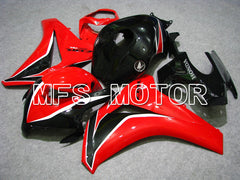 Honda CBR1000RR 2008-2011 Injection ABS Fairing - Factory Style - Red Black - MFS6146 - Fairings Kit