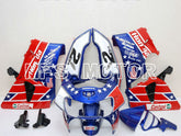 Honda CBR900RR 919 1998-1999 ABS Fairing - Castrol - Blue Red - MFS6157 - Fairings Kit