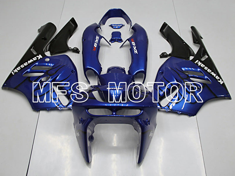 Kawasaki NINJA EX250 2008-2012 Injection ABS Fairing - Flame - Blue - MFS6165 - Fairings Kit