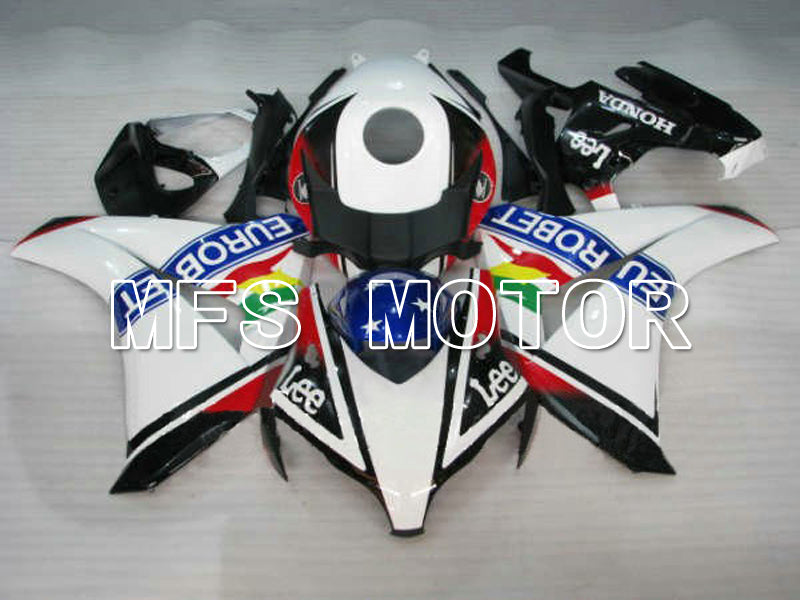 Honda CBR1000RR 2008-2011 Injection ABS Fairing - CARRERA - Black White - MFS6180 - Fairings Kit