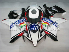 Honda CBR1000RR 2008-2011 Injection ABS Fairing - CARRERA - Black White - MFS6180 - Fairings Kit