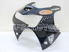 Honda CBR900RR 919 1998-1999 ABS Fairing - HM Plant - Black Orange - MFS6189 - Fairings Kit