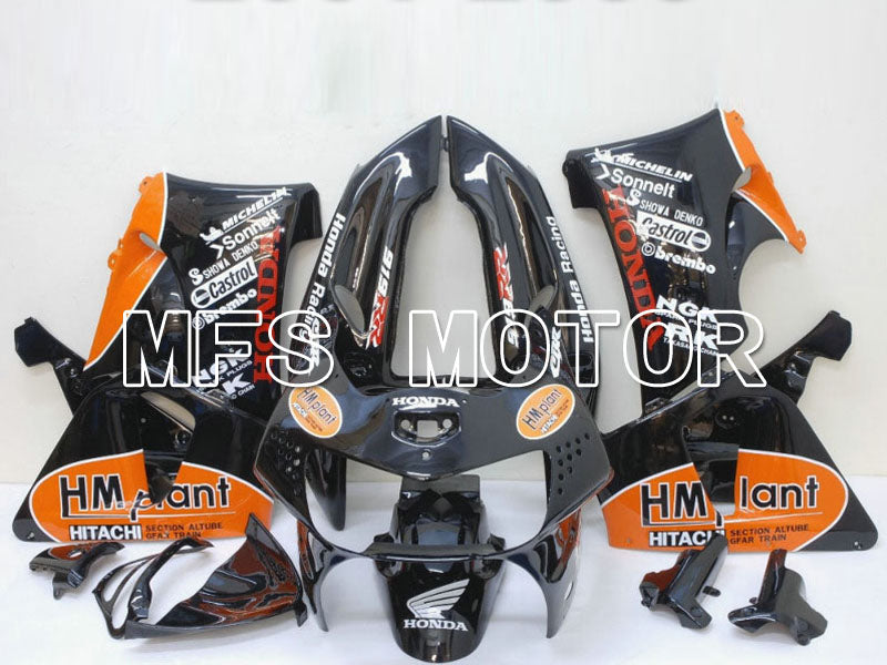 Honda CBR900RR 919 1998-1999 ABS Fairing - HM Plant - Black Orange - MFS6189 - Fairings Kit