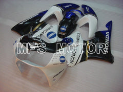 Honda CBR900RR 919 1998-1999 ABS Fairing - Konica Minolta - Black White - MFS6193 - Fairings Kit