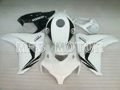 Honda CBR1000RR 2008-2011 Injection ABS Fairing - Factory Style - Black White - MFS6200 - Fairings Kit