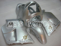 Honda CBR1100XX 1996-2007 Injection ABS Fairing - Factory Style - Silver - MFS6220 - Fairings Kit