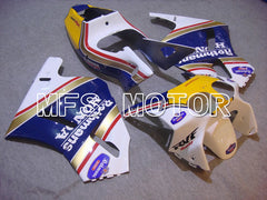 Honda RVF400R NC35 1994-1998 ABS Fairing - Rothmans - Blue White - MFS6285 - Fairings Kit