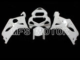 Suzuki GSXR1000 2000-2002 K1 K2 Injection ABS Unpainted Fairing - Factory Style - White - MFS6294 - Fairings Kit