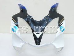 Honda VFR800 2002-2013 Injection ABS Fairing - Konica Minolta - Black White - MFS6318 - Fairings Kit