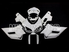 Ducati 848 / 1098 / 1198 2007-2011 Injection ABS Unpainted Fairing - Factory Style - White - MFS6356 - Fairings Kit