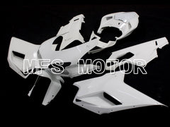 Ducati 848 / 1098 / 1198 2007-2011 Injection ABS Unpainted Fairing - Factory Style - White - MFS6356 - Fairings Kit