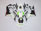 Honda CBR600RR 2007-2008 Injection ABS Fairing - Factory Style - Black White - MFS6393 - Fairings Kit
