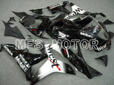 Honda CBR600RR 2007-2008 Injection ABS Fairing - West - Black White - MFS6397 - Fairings Kit