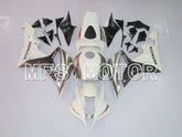 Honda CBR600RR 2007-2008 Injection ABS Fairing - Factory Style - Gray White - MFS6398 - Fairings Kit