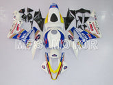 Honda CBR600RR 2007-2008 Injection ABS Fairing - Rothmans - Blue White - MFS6412 - Fairings Kit