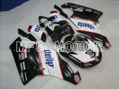 Ducati 749 / 999 2003-2004 Injection ABS Fairing - Sterilgarda - Black White - MFS6430 - Fairings Kit