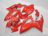 Suzuki GSXR600 GSXR750 2006-2007 Injection ABS Fairing - Factory - Red - MFS6432 - Fairings Kit