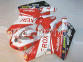 Ducati 749 / 999 2003-2004 Injection ABS Fairing - Xerox - Red White - MFS6434 - Fairings Kit