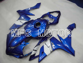 Yamaha YZF-R1 2007-2008 Injection ABS Fairing - Factory Style - Blue White - MFS6458 - Fairings Kit