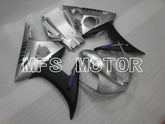 Yamaha YZF-R6 2003-2004 Injection ABS Fairing - Factory Style - Silver Matte - MFS6462 - Fairings Kit