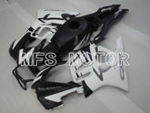 Honda CBR600 F3 1997-1998 Injection ABS Fairing - Factory Style - Black White Matte - MFS6464 - Fairings Kit