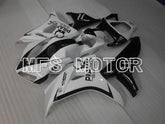 Honda CBR1000RR 2006-2007 Injection ABS Fairing - PRAMAC - Black White - MFS6482 - Fairings Kit