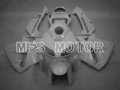 Honda CBR600RR 2005-2006 Injection ABS Fairing - Factory Style - White - MFS6483 - Fairings Kit