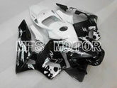 Honda CBR600RR 2005-2006 Injection ABS Fairing - Factory Style - White Black - MFS6484 - Fairings Kit