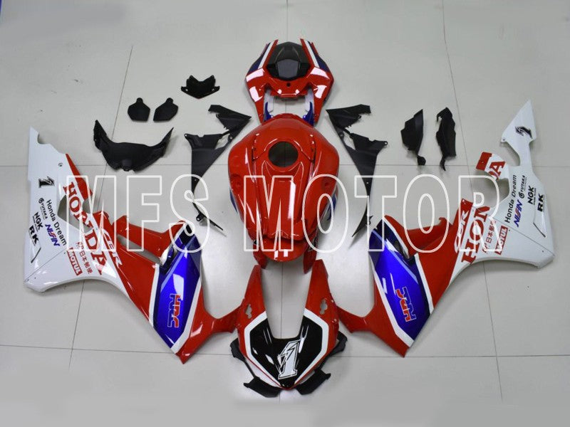 Honda CBR1000RR 2017-2019 Injection ABS Fairing - Others - Red White Blue - MFS8381 - Fairings Kit