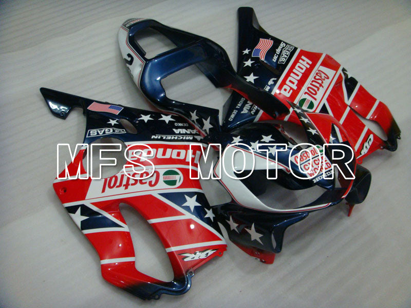 Honda CBR600 F4i 2001-2003 Injection ABS Fairing - Others - Blue Red - MFS3144 - Fairings Kit