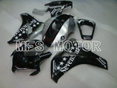 Honda CBR1000RR 2008-2011 Injection ABS Fairing - SevenStars - Black Silver - MFS2969 - Fairings Kit