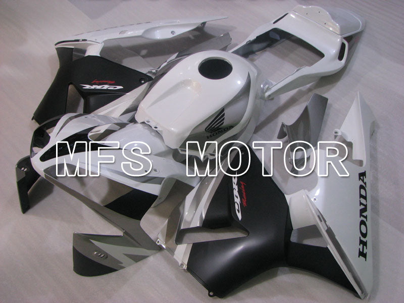 Honda CBR600RR 2003-2004 ABS Injection Fairing - Others - White Black Silver - MFS2118 - Fairings Kit
