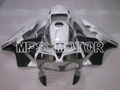 Honda CBR600RR 2003-2004 ABS Injection Fairing - Others - White Black Silver - MFS2118 - Fairings Kit