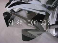Honda CBR600RR 2003-2004 ABS Injection Fairing - Others - White Black Silver - MFS2118 - Fairings Kit
