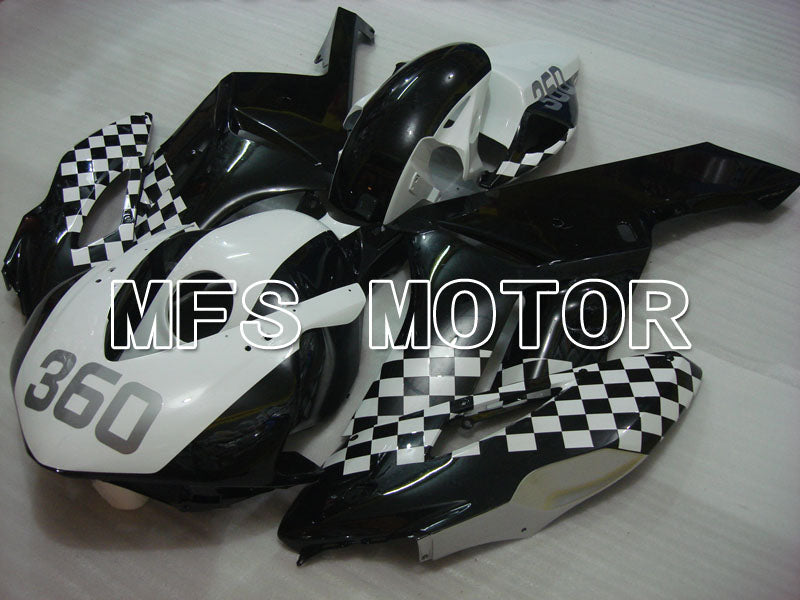 Honda CBR600RR 2003-2004 ABS Injection Fairing - Factory Style - Black - MFS2556 - Fairings Kit