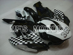 Honda CBR600RR 2003-2004 ABS Injection Fairing - Factory Style - Black - MFS2556 - Fairings Kit