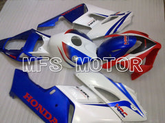 Honda CBR1000RR 2004-2005 Injection ABS Fairing - HRC - White Blue - MFS2557 - Fairings Kit