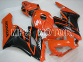 Honda CBR1000RR 2004-2005 Injection ABS Fairing - Factory Style - Black Orange - MFS2558 - Fairings Kit