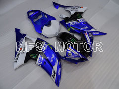 Yamaha YZF-R6 2008-2016 Injection ABS Fairing - Monster - Blue Black - MFS3850 - Fairings Kit