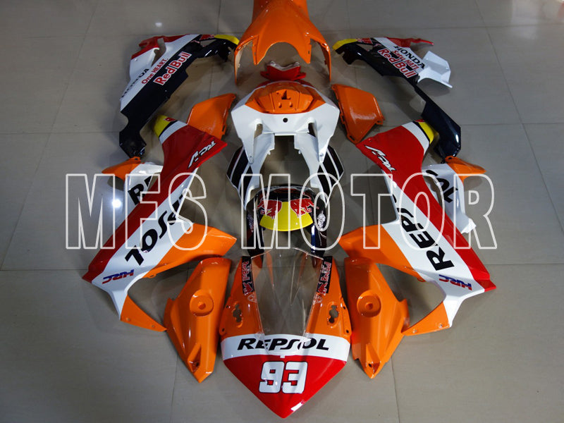 Honda CBR1000RR 2017-2019 Injection ABS Fairing - Repsol - White Orange - MFS8374 - Fairings Kit