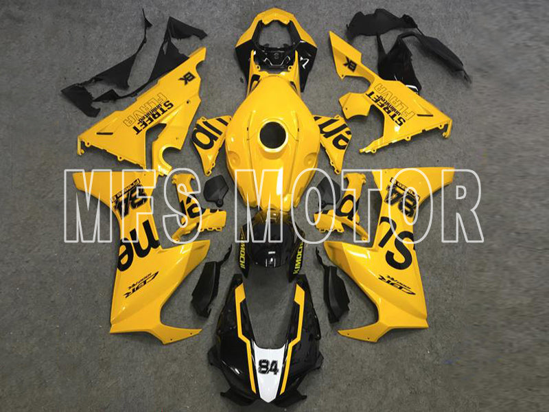 Honda CBR1000RR 2017-2019 Injection ABS Fairing - Others - Yellow Black - MFS8376 - Fairings Kit