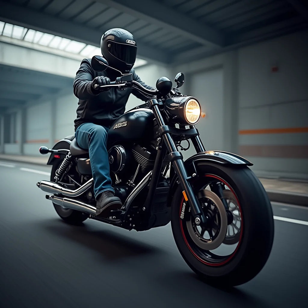ABS motorcycle parts for safer braking | MFS MOTOR