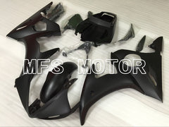 Yamaha YZF-R6 2003-2004 Injection ABS Fairing - Factory Style - Matte Black - MFS7698 - Fairings Kit