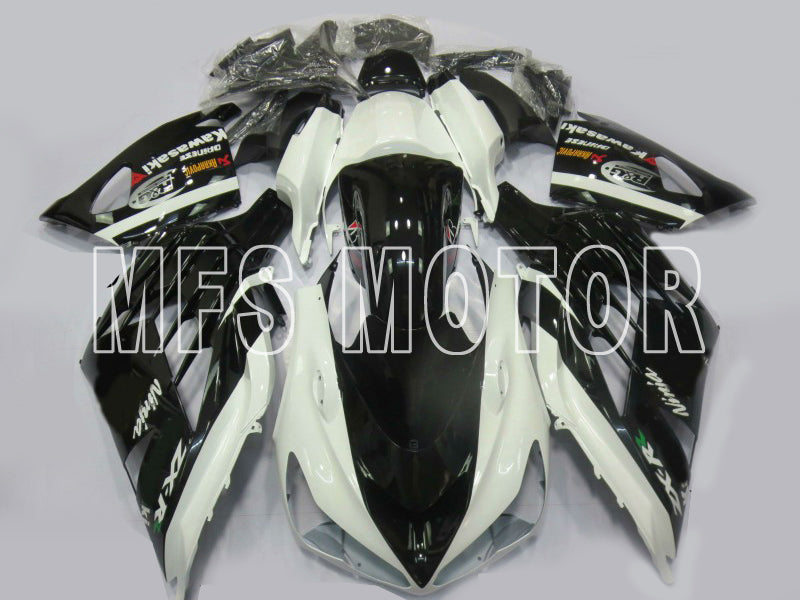 Kawasaki ZX14R 2012-2023 Injection ABS Fairing - Factory Style - Black White - MFS8407 - Fairings Kit