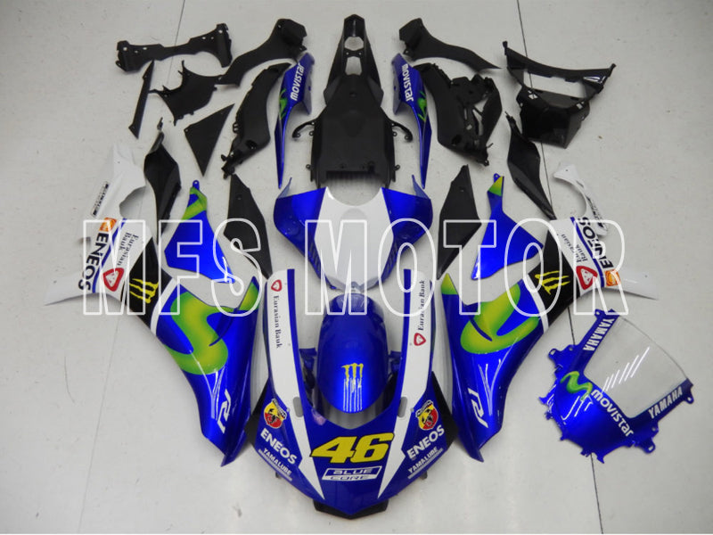Yamaha YZF-R1 2015-2019 Injection ABS Fairing - Others - Blue White Black - MFS8437 - Fairings Kit