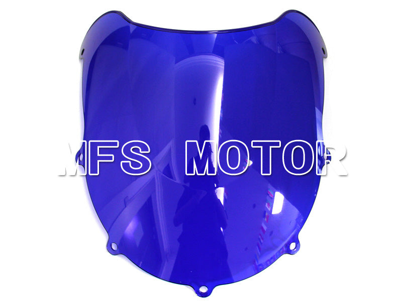 Suzuki GSXR600 / GSXR750 1996-1999 Windscreen / Windshield - Blue - Windscreen / Windshield